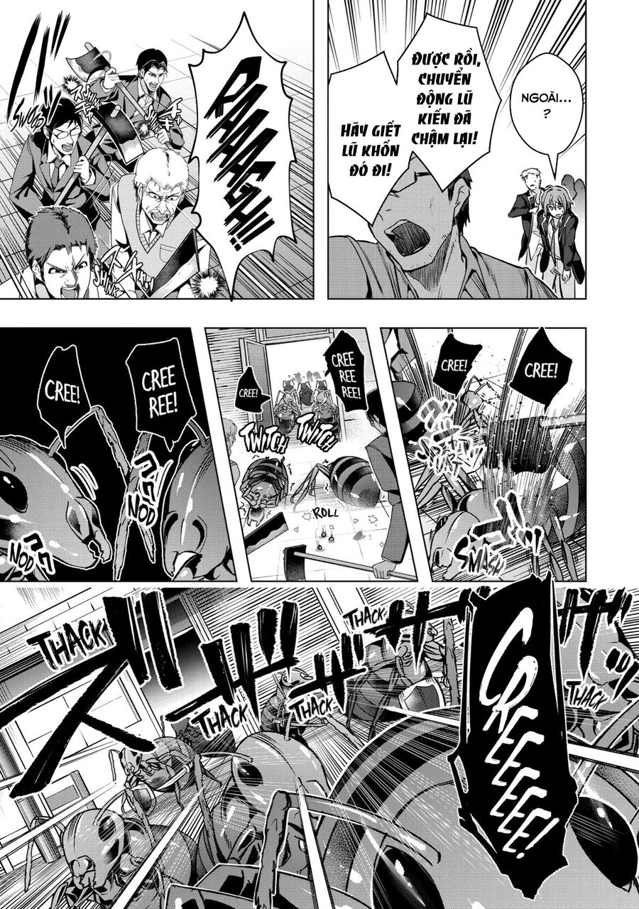 Monster Ga Afureru Sekai Ni Natta Node Suki Ni Ikitai To Omoimasu Chapter 28.1 - 8