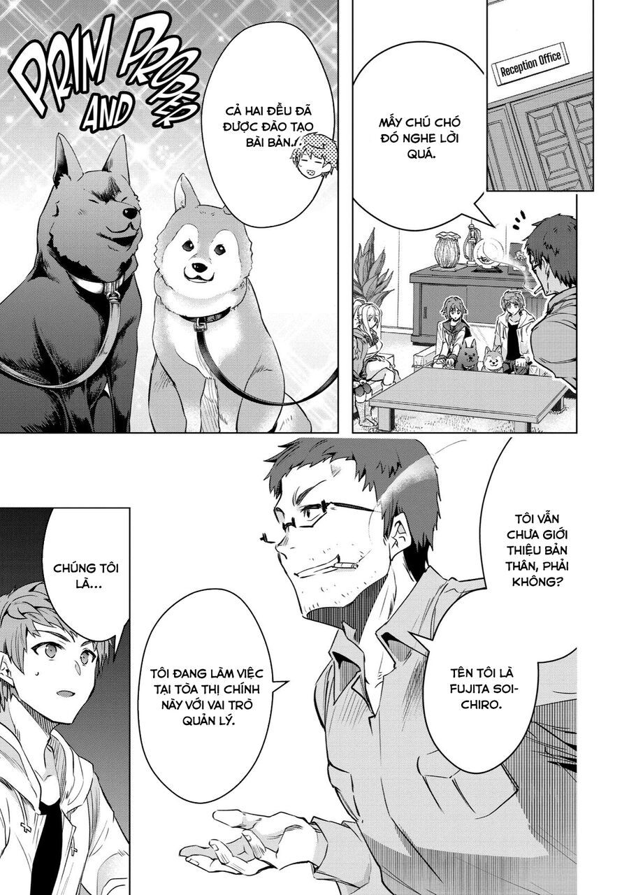 Monster Ga Afureru Sekai Ni Natta Node Suki Ni Ikitai To Omoimasu Chapter 28.2 - 11