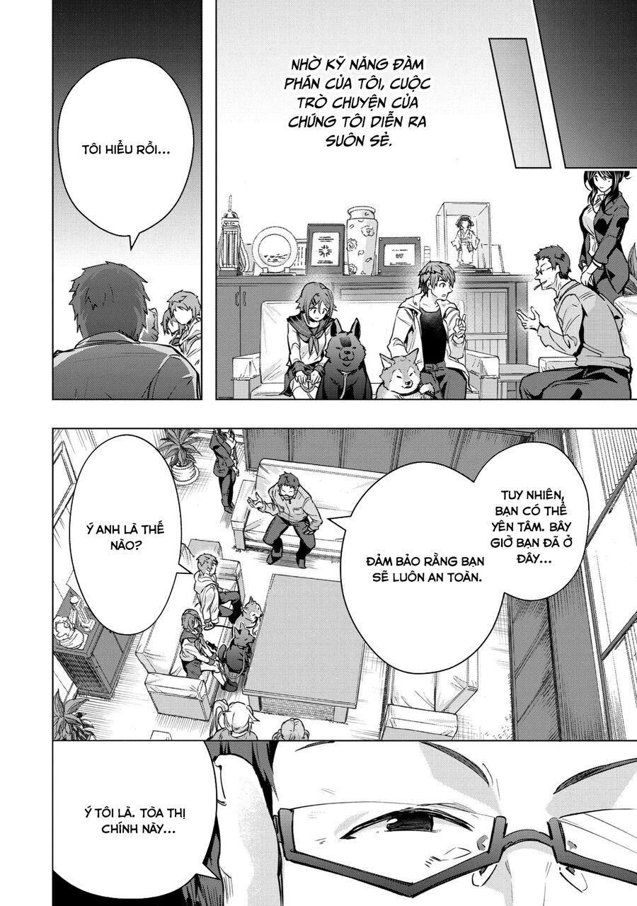 Monster Ga Afureru Sekai Ni Natta Node Suki Ni Ikitai To Omoimasu Chapter 28.2 - 12