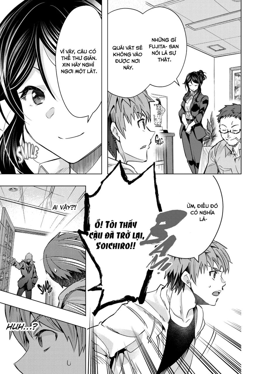 Monster Ga Afureru Sekai Ni Natta Node Suki Ni Ikitai To Omoimasu Chapter 28.2 - 15