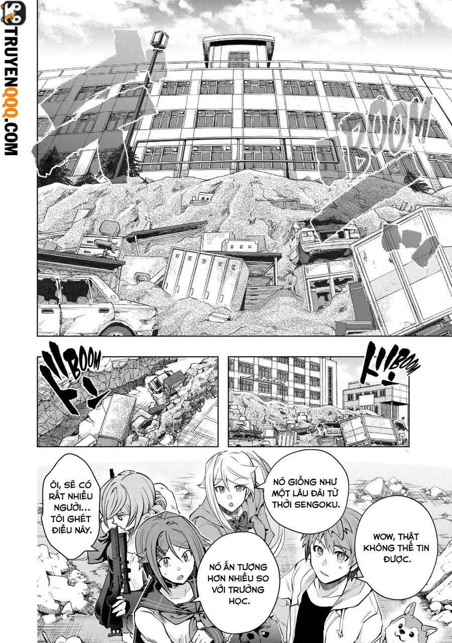 Monster Ga Afureru Sekai Ni Natta Node Suki Ni Ikitai To Omoimasu Chapter 28.2 - 4