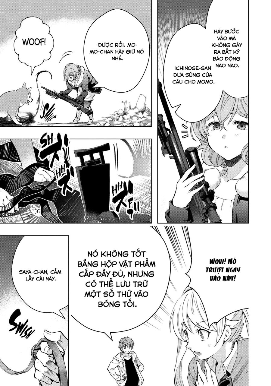 Monster Ga Afureru Sekai Ni Natta Node Suki Ni Ikitai To Omoimasu Chapter 28.2 - 5