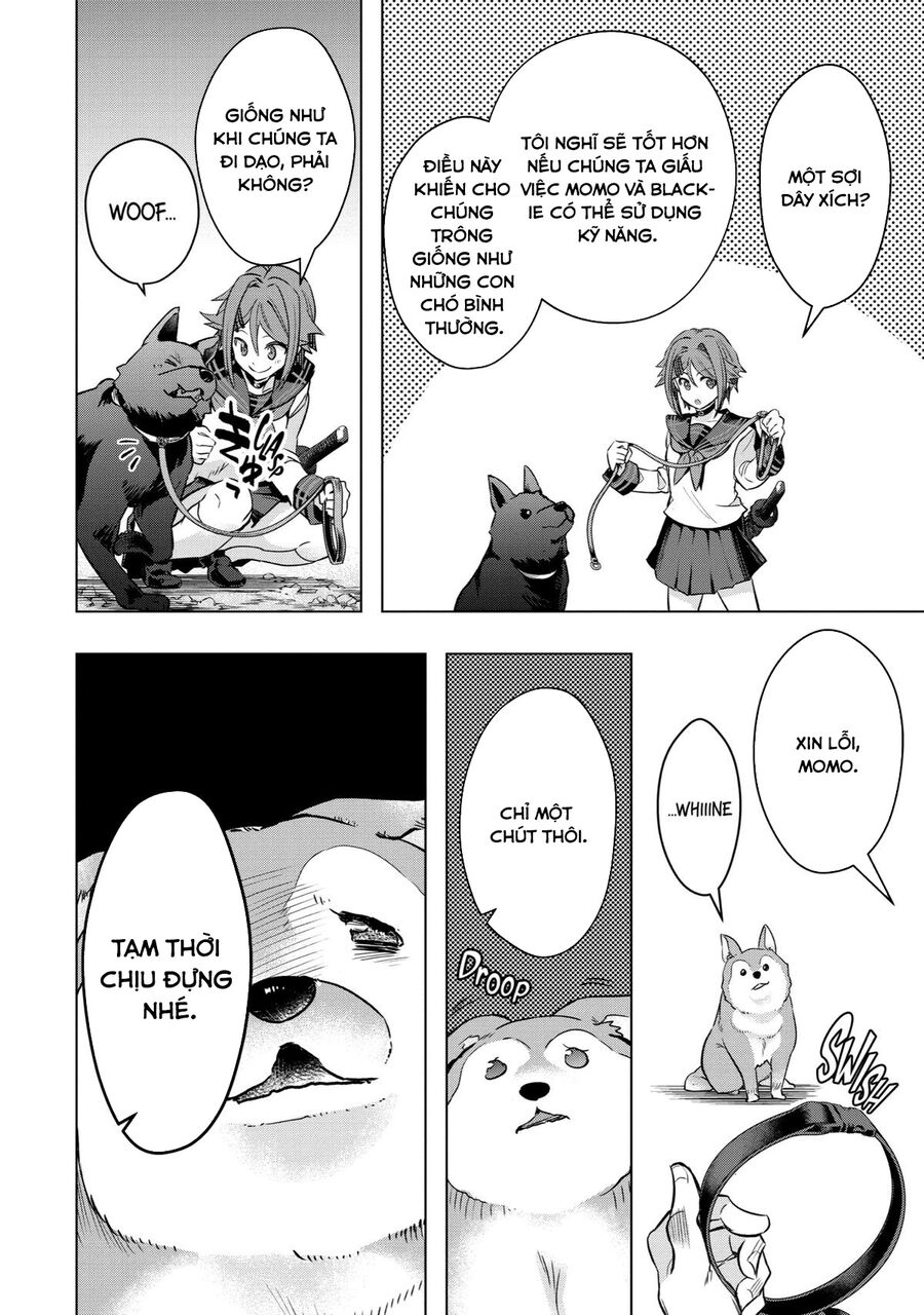 Monster Ga Afureru Sekai Ni Natta Node Suki Ni Ikitai To Omoimasu Chapter 28.2 - 6
