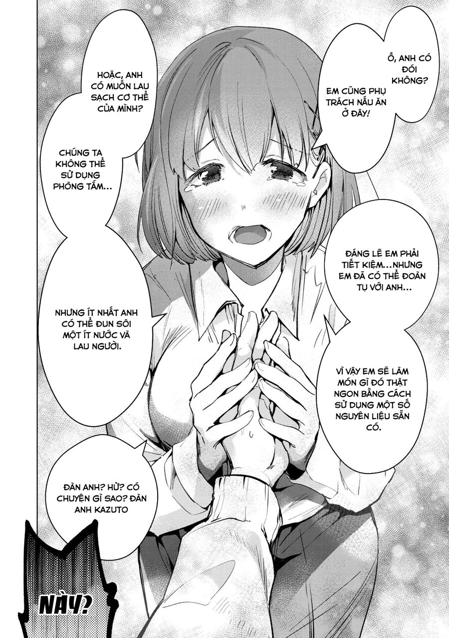 Monster Ga Afureru Sekai Ni Natta Node Suki Ni Ikitai To Omoimasu Chapter 29.1 - 11