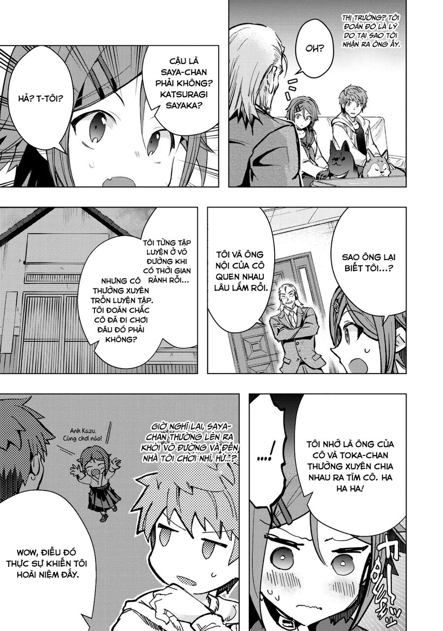 Monster Ga Afureru Sekai Ni Natta Node Suki Ni Ikitai To Omoimasu Chapter 29.1 - 4