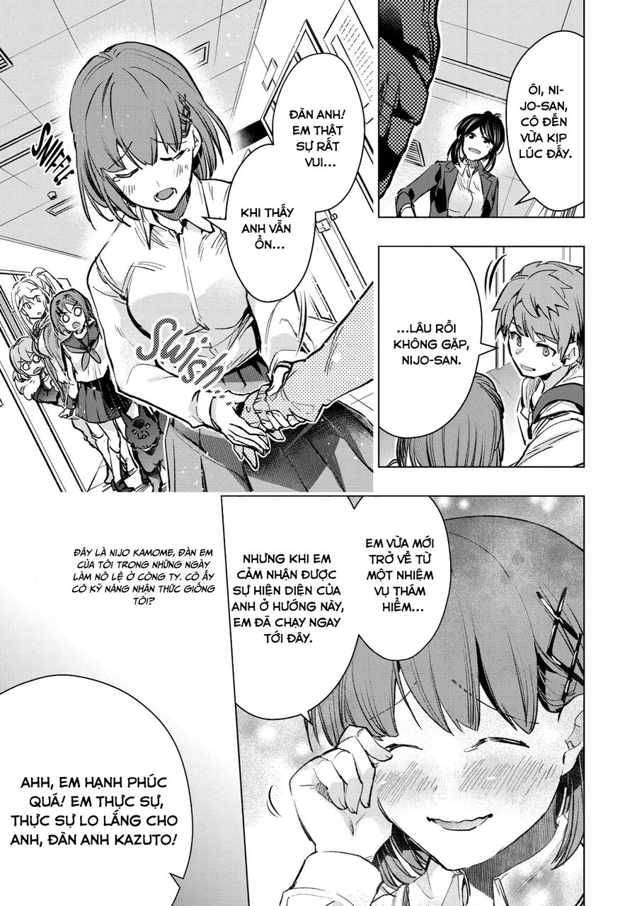 Monster Ga Afureru Sekai Ni Natta Node Suki Ni Ikitai To Omoimasu Chapter 29.1 - 10