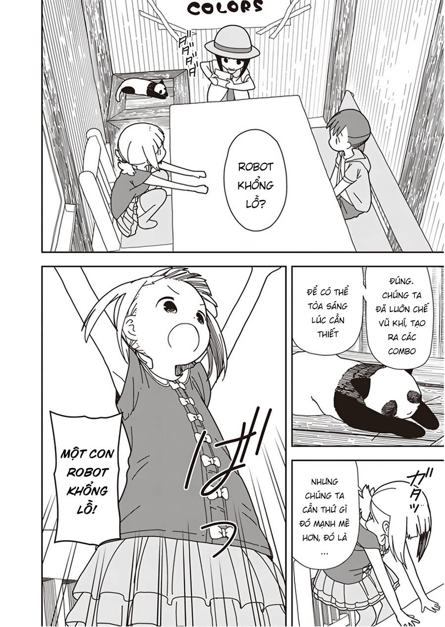 Liên Minh Sắc Màu Chapter  48 - 4