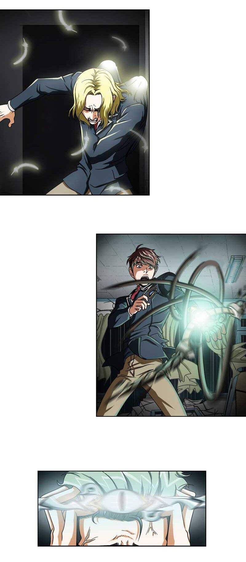 We-On: Be The Shield Chapter 10 - 3