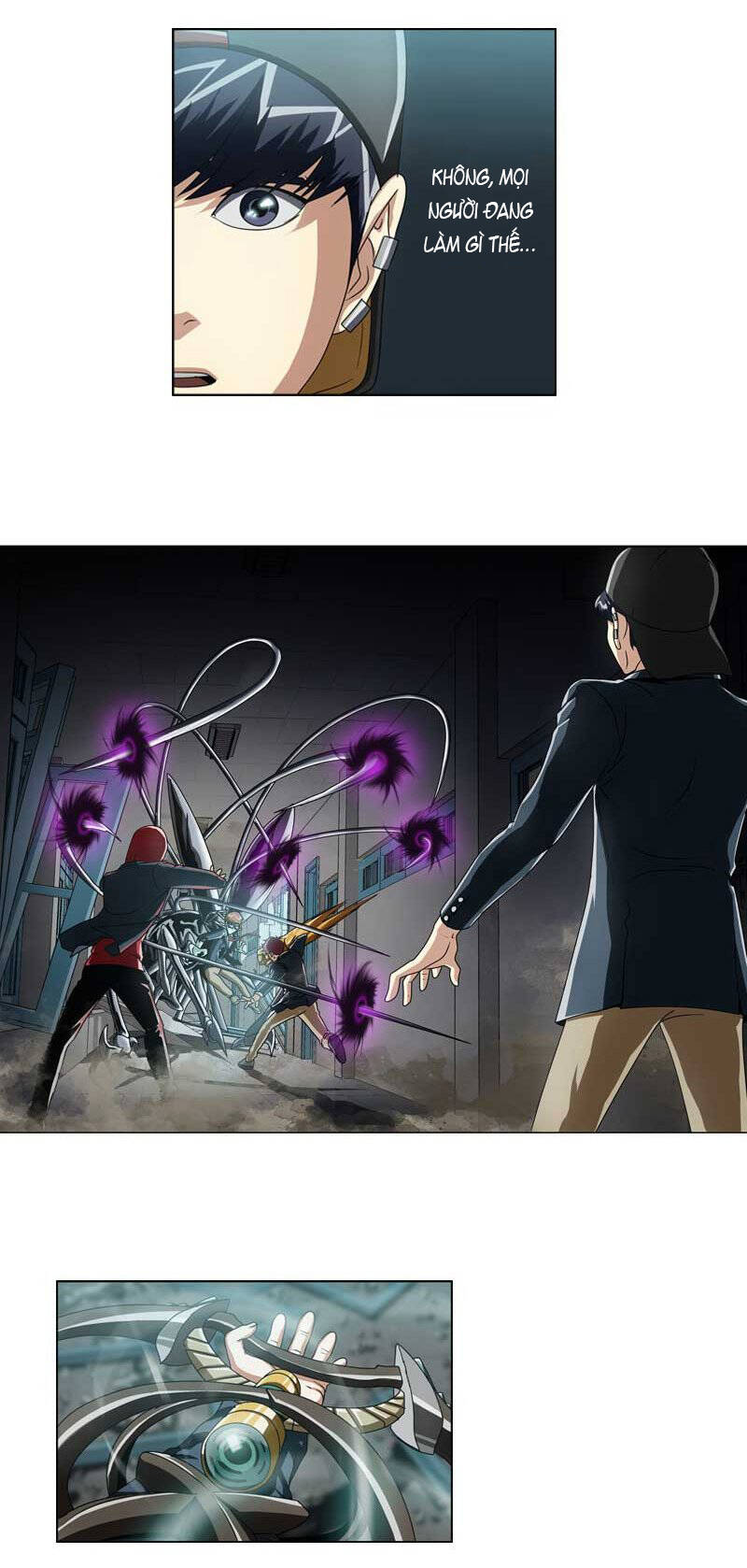 We-On: Be The Shield Chapter 10 - 8