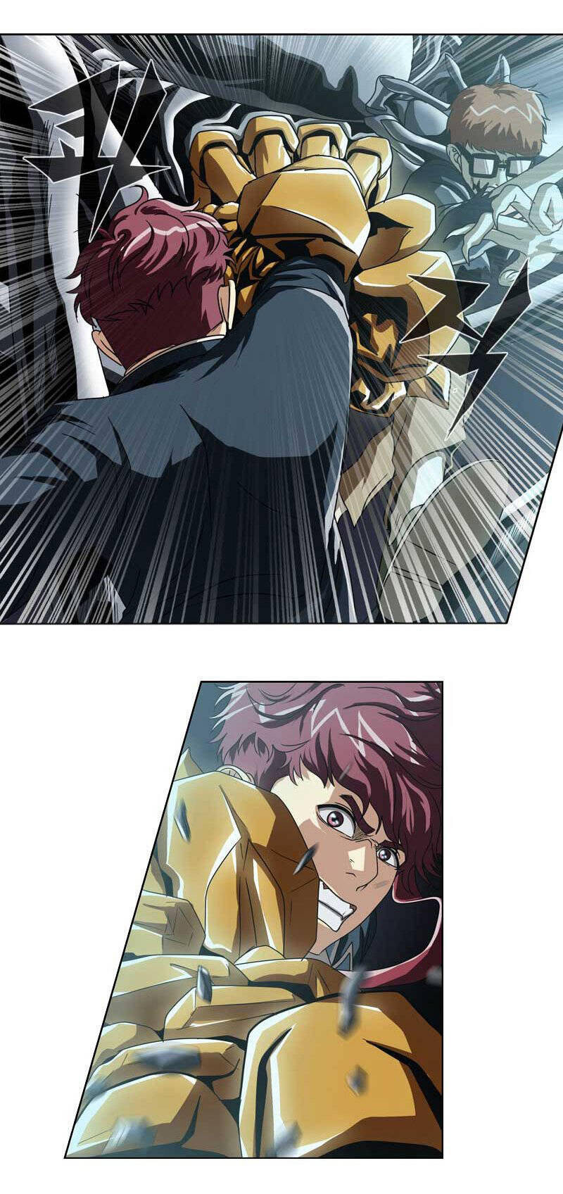 We-On: Be The Shield Chapter 10 - 11