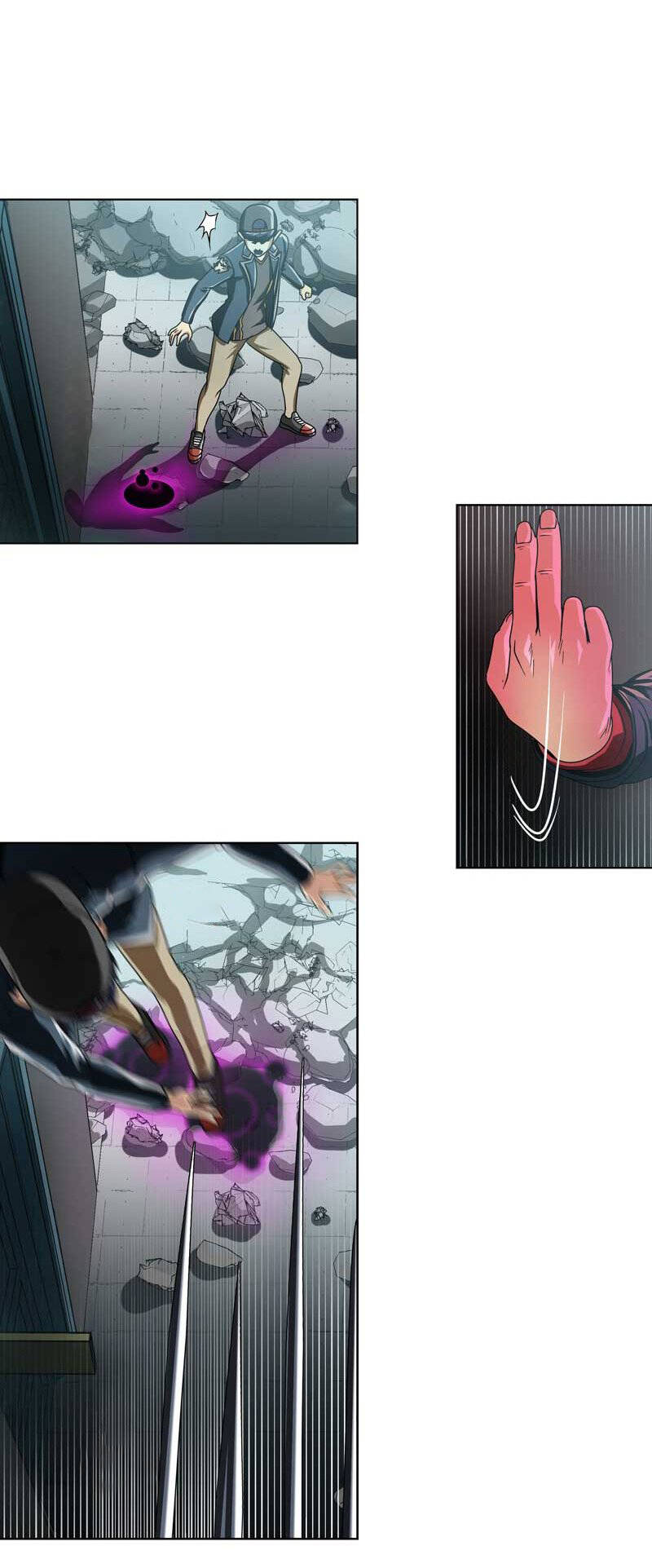 We-On: Be The Shield Chapter 10 - 21