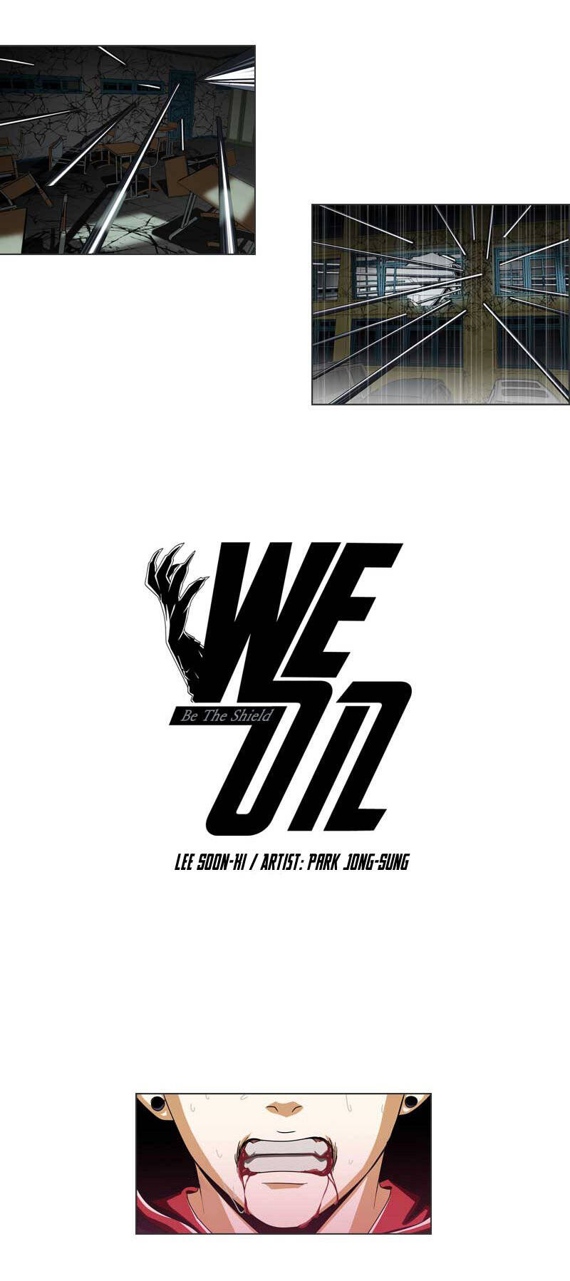 We-On: Be The Shield Chapter 11 - 3