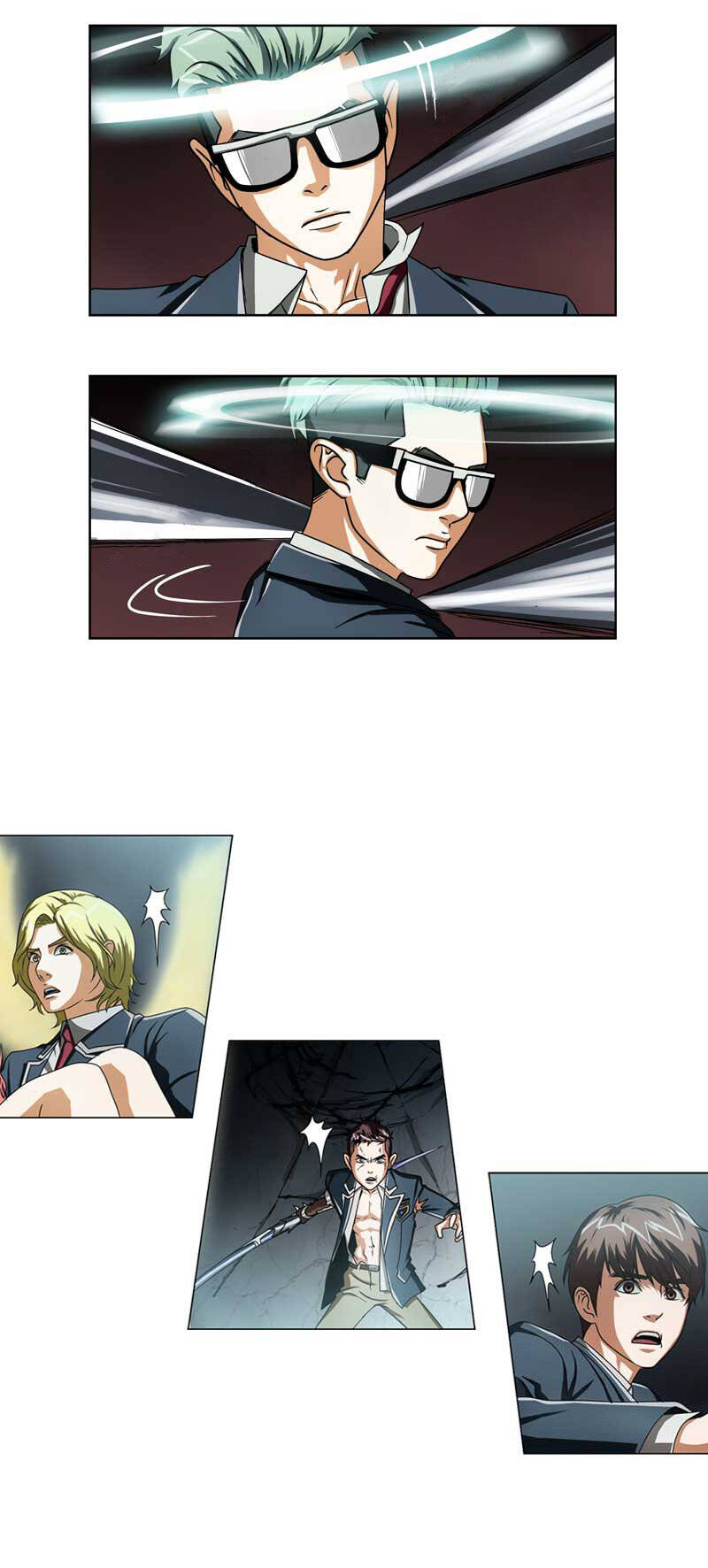 We-On: Be The Shield Chapter 11 - 18