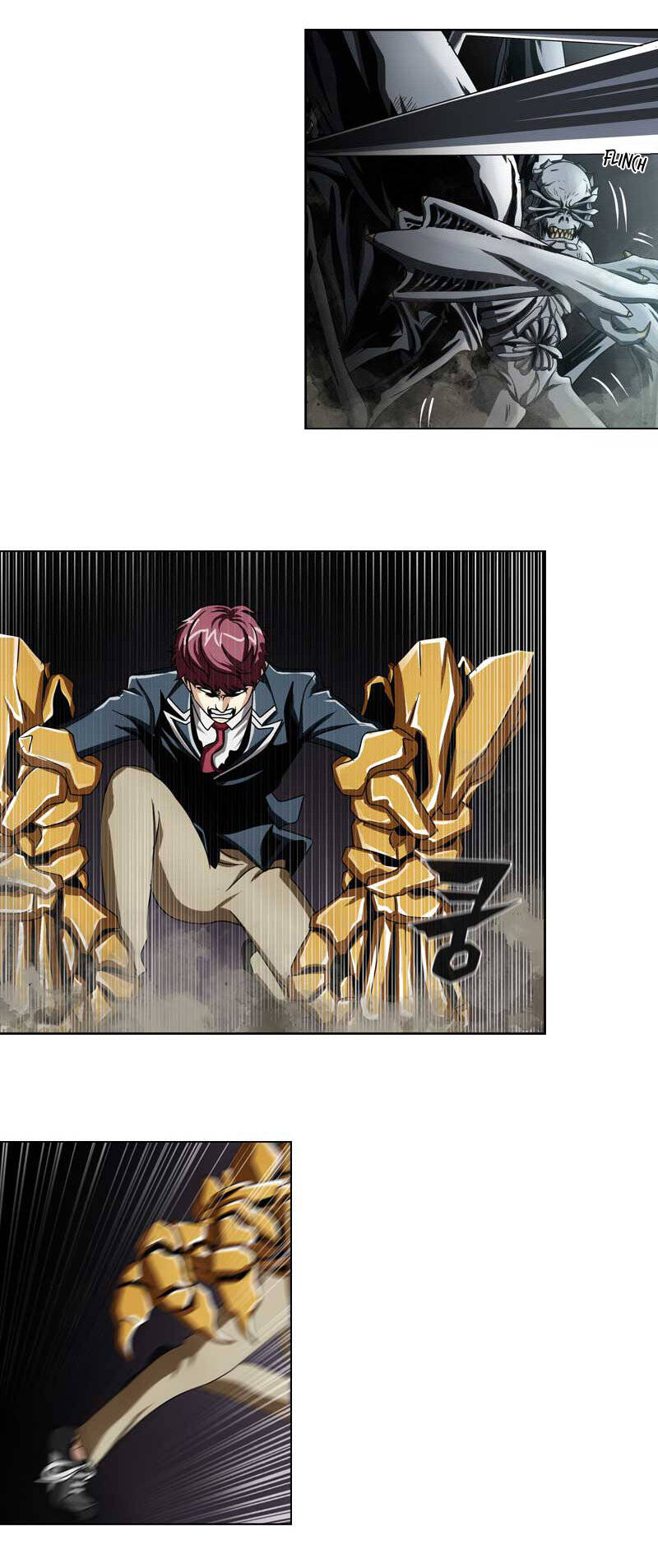 We-On: Be The Shield Chapter 11 - 20