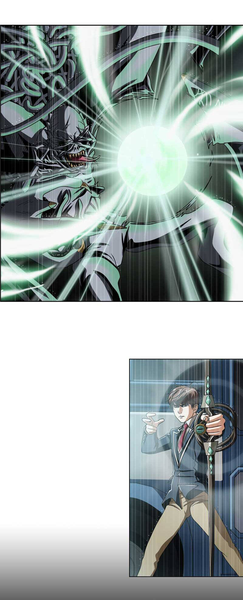 We-On: Be The Shield Chapter 12 - 13