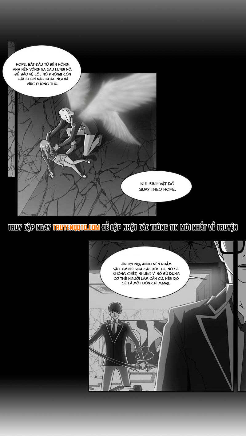 We-On: Be The Shield Chapter 12 - 14