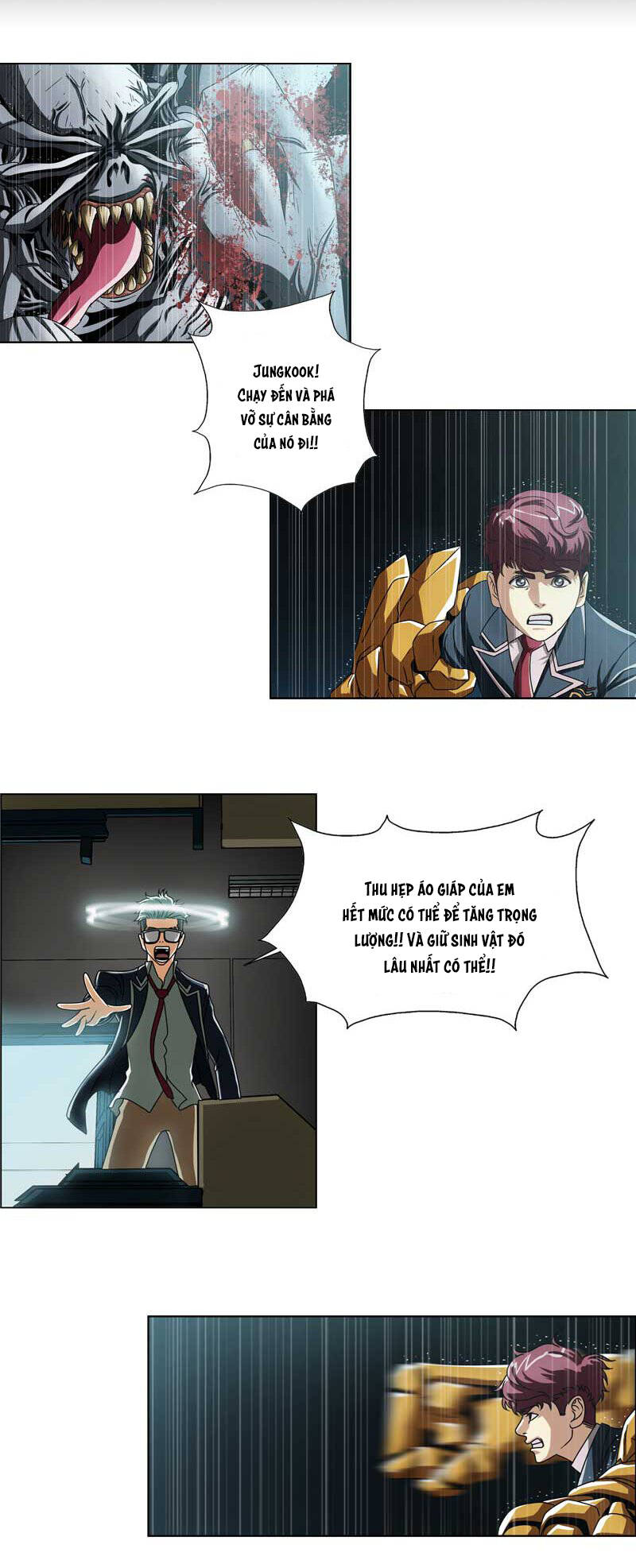 We-On: Be The Shield Chapter 12 - 15