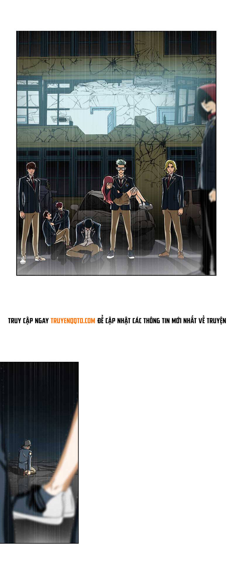 We-On: Be The Shield Chapter 12 - 34
