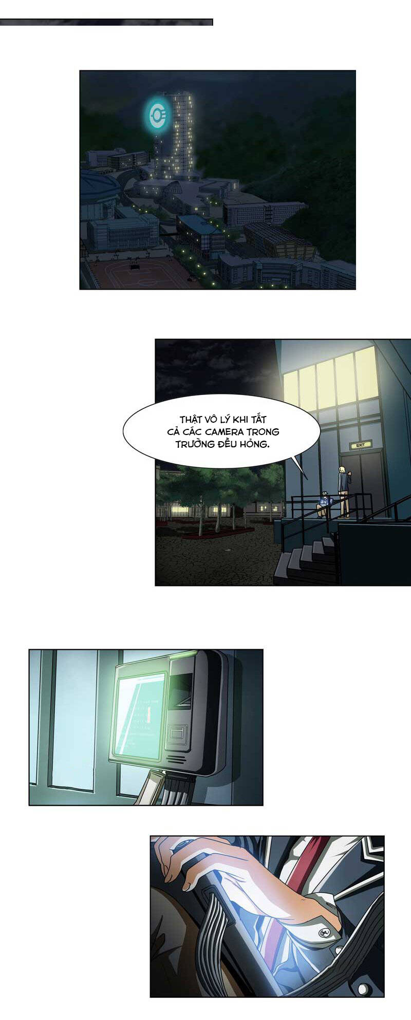 We-On: Be The Shield Chapter 14 - 11