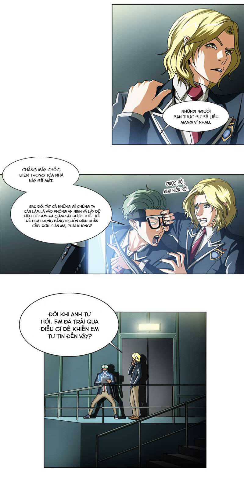 We-On: Be The Shield Chapter 14 - 13