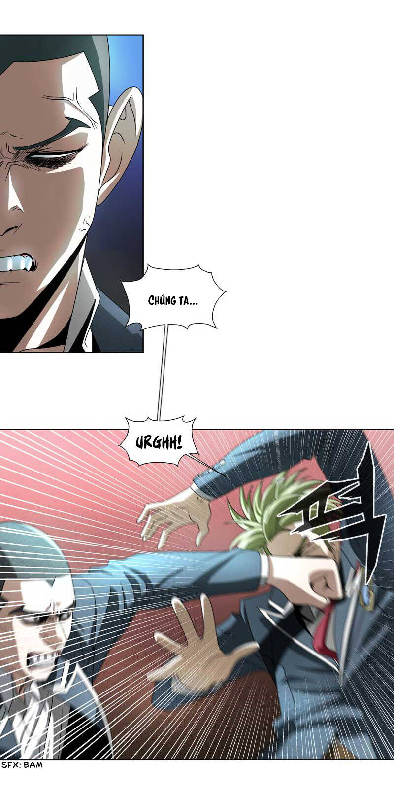 We-On: Be The Shield Chapter 14 - 20