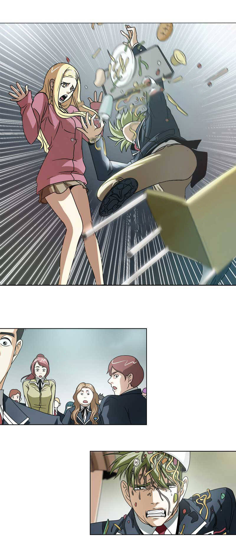 We-On: Be The Shield Chapter 14 - 21