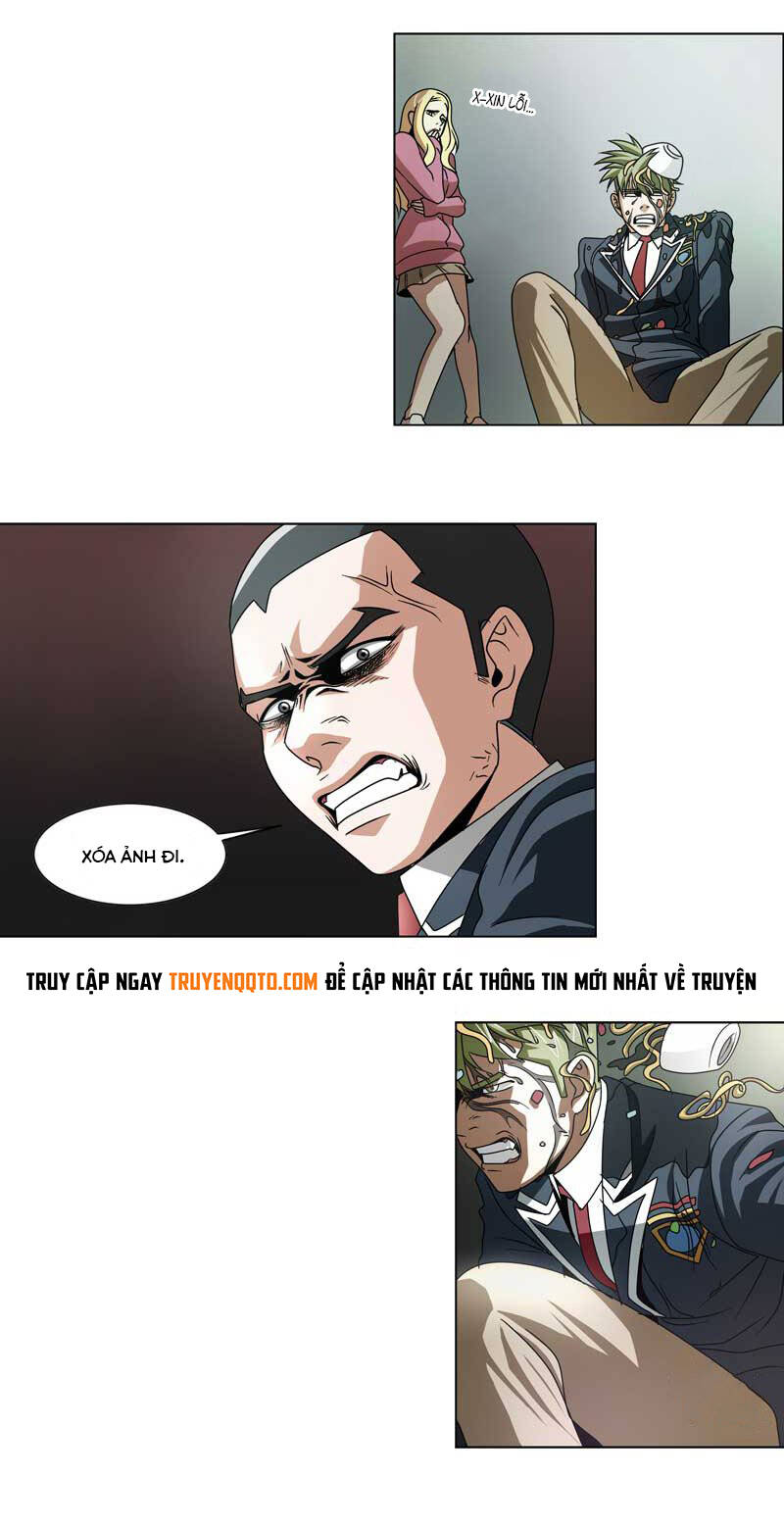 We-On: Be The Shield Chapter 14 - 22