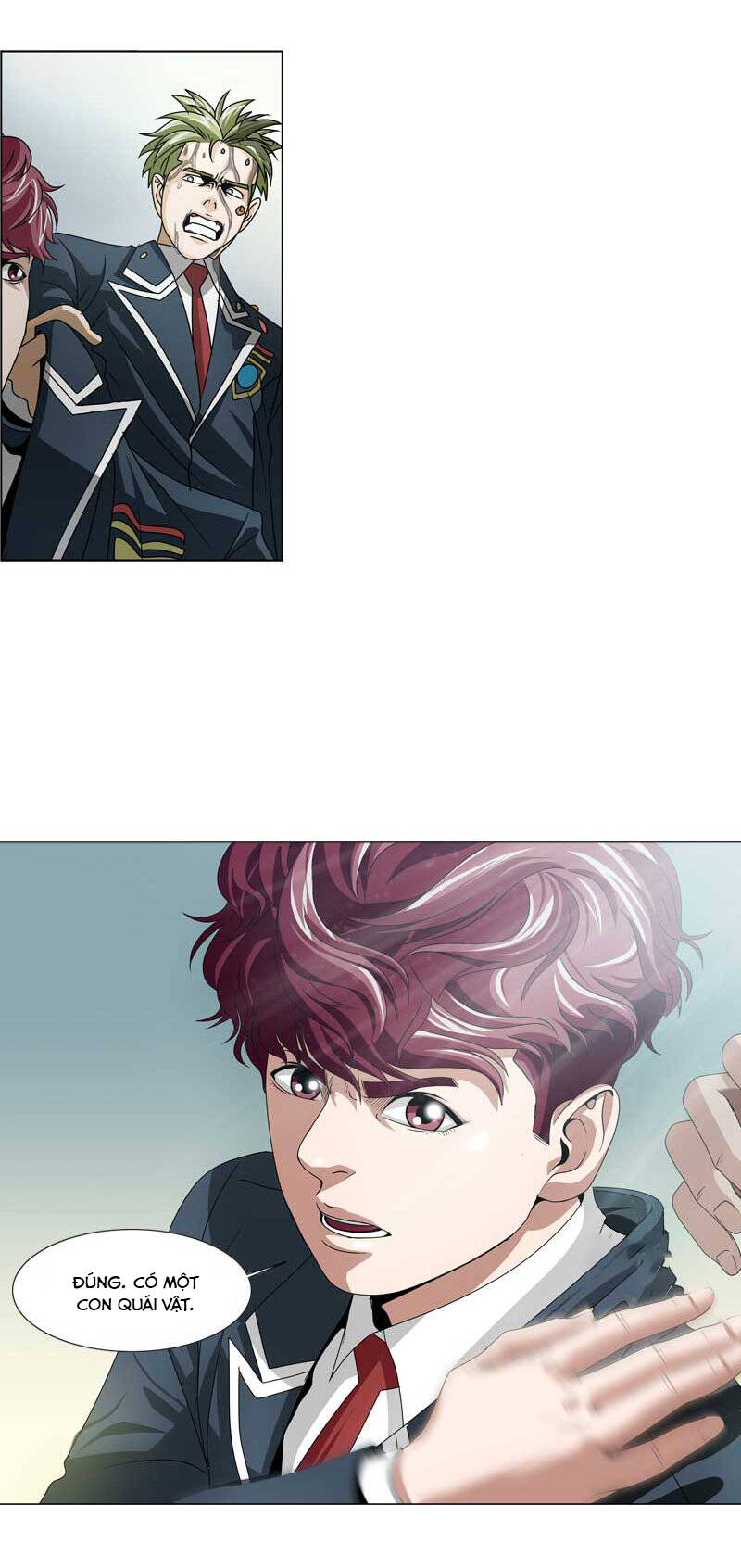 We-On: Be The Shield Chapter 14 - 25