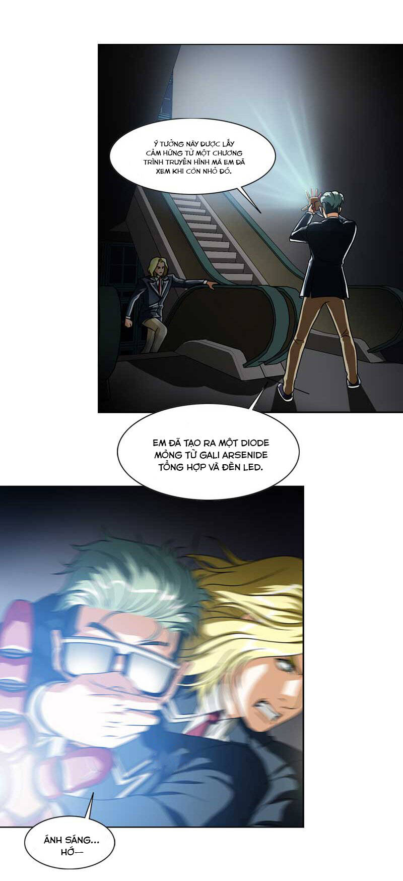 We-On: Be The Shield Chapter 14 - 28