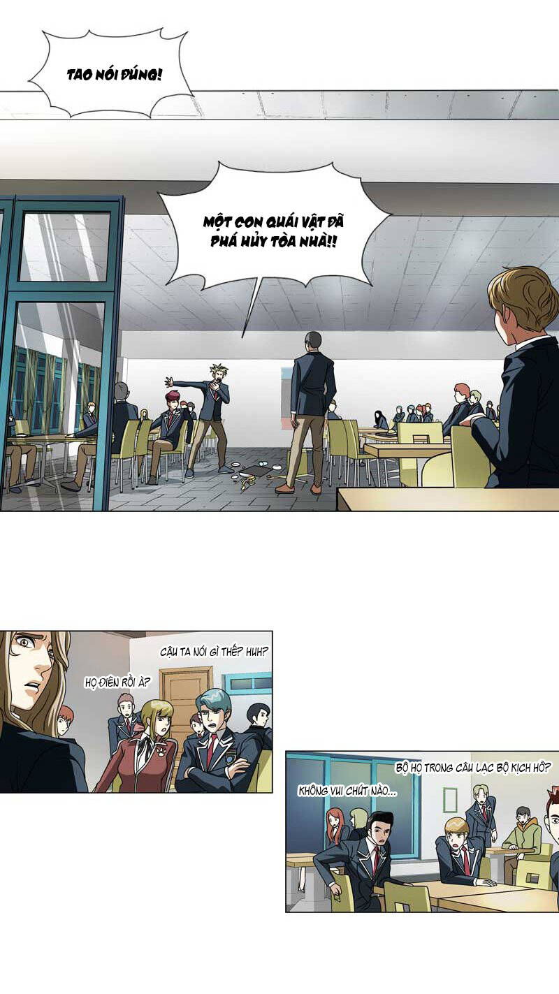 We-On: Be The Shield Chapter 15 - 5