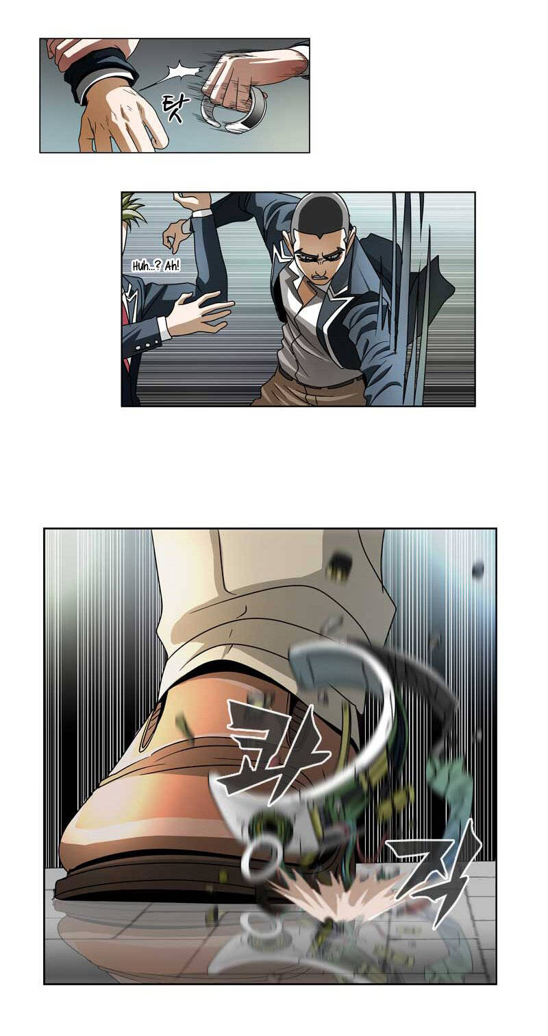 We-On: Be The Shield Chapter 15 - 6