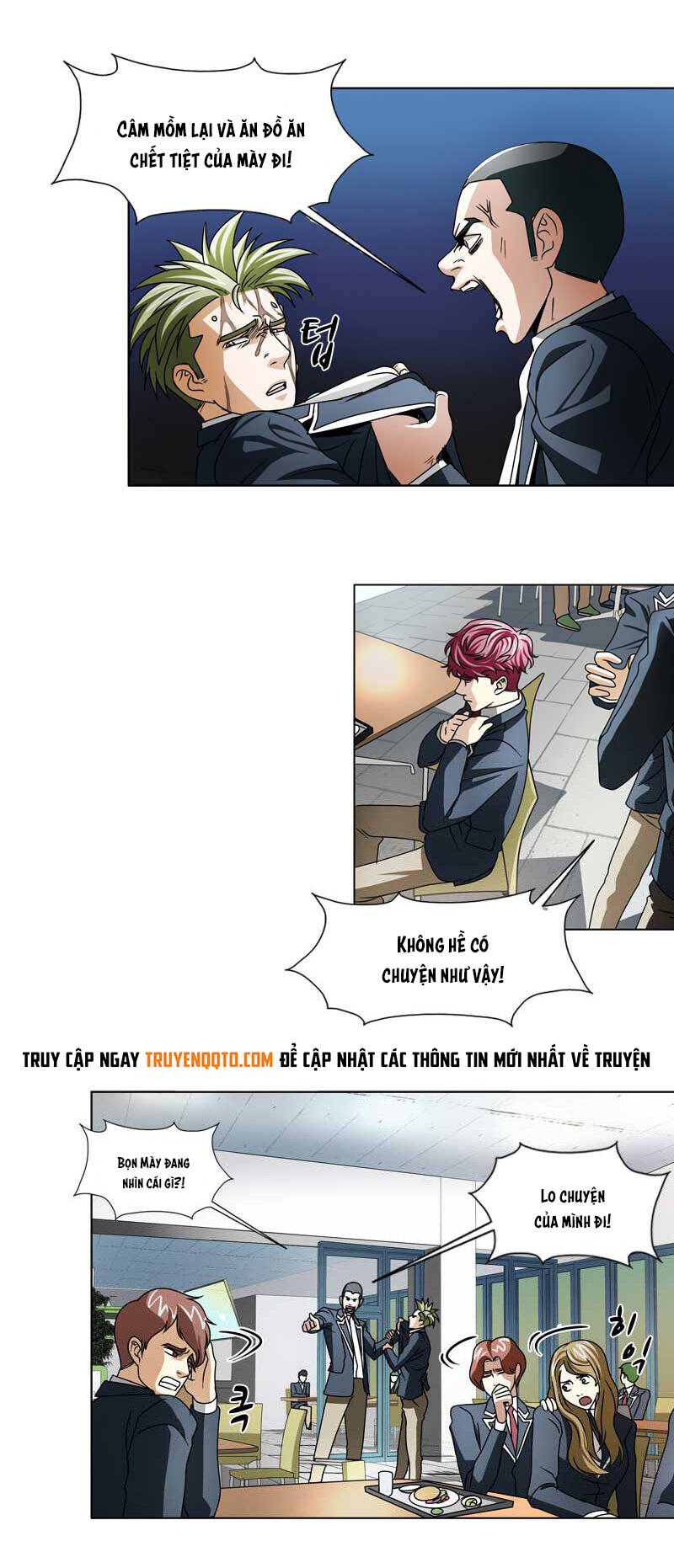 We-On: Be The Shield Chapter 15 - 7