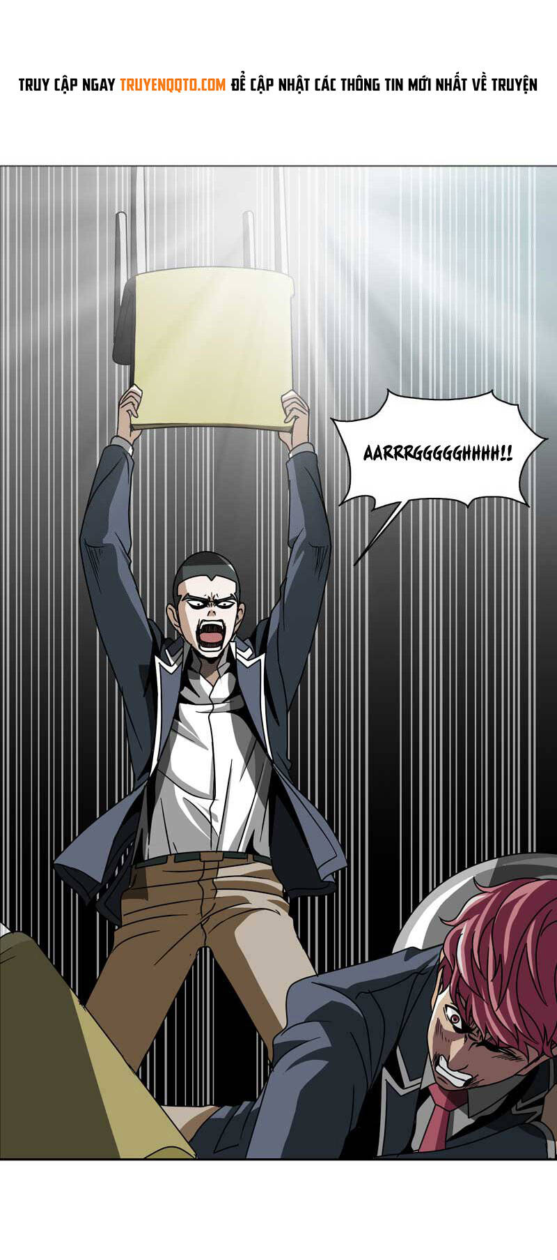 We-On: Be The Shield Chapter 15 - 17