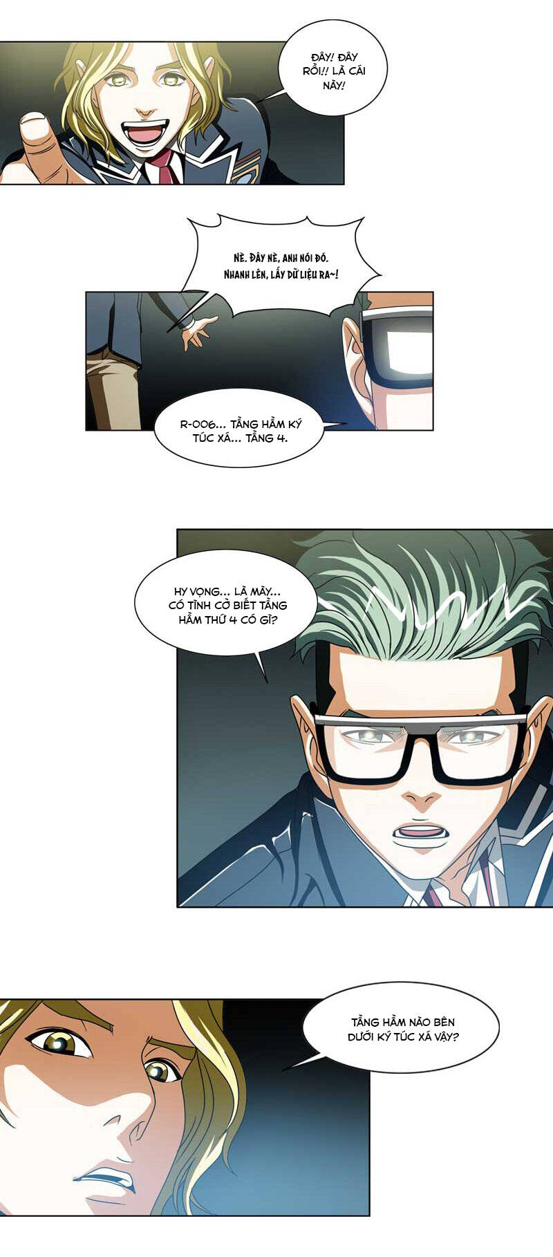 We-On: Be The Shield Chapter 15 - 30