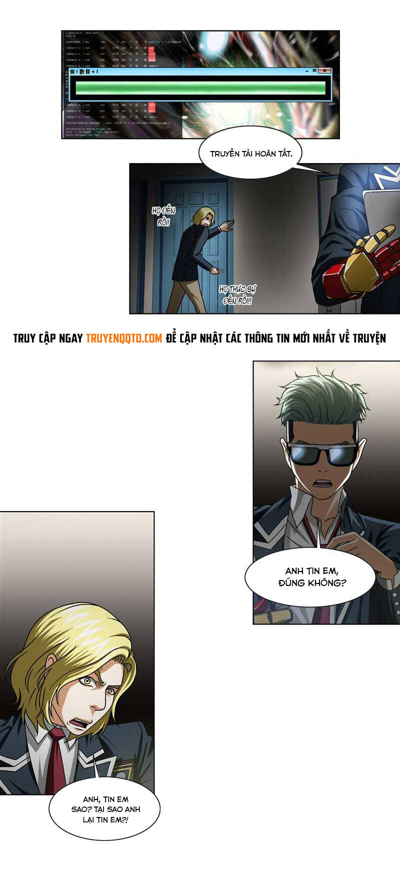 We-On: Be The Shield Chapter 16 - 17