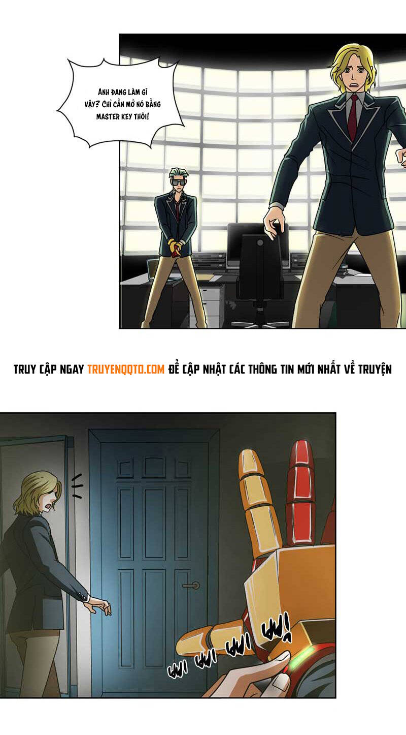 We-On: Be The Shield Chapter 16 - 19