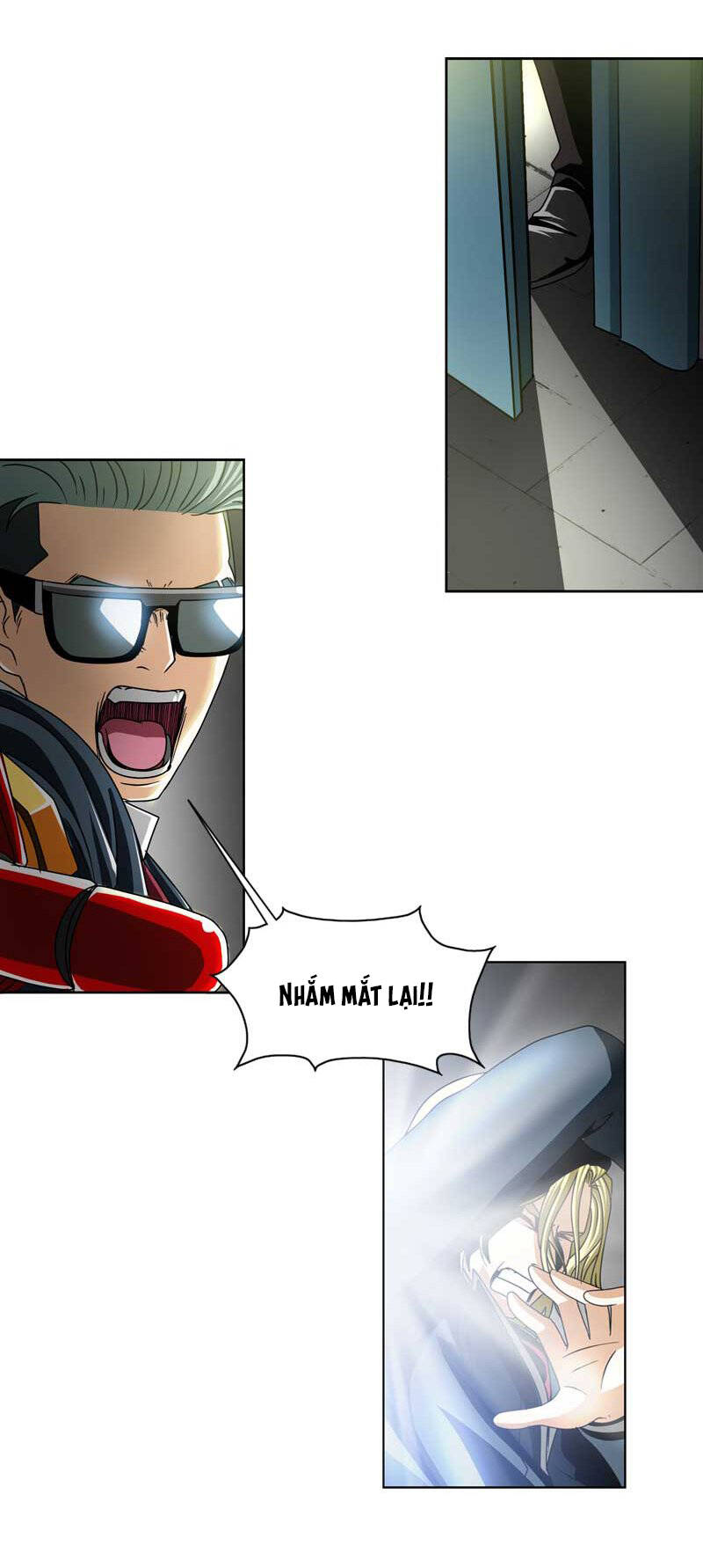 We-On: Be The Shield Chapter 16 - 20