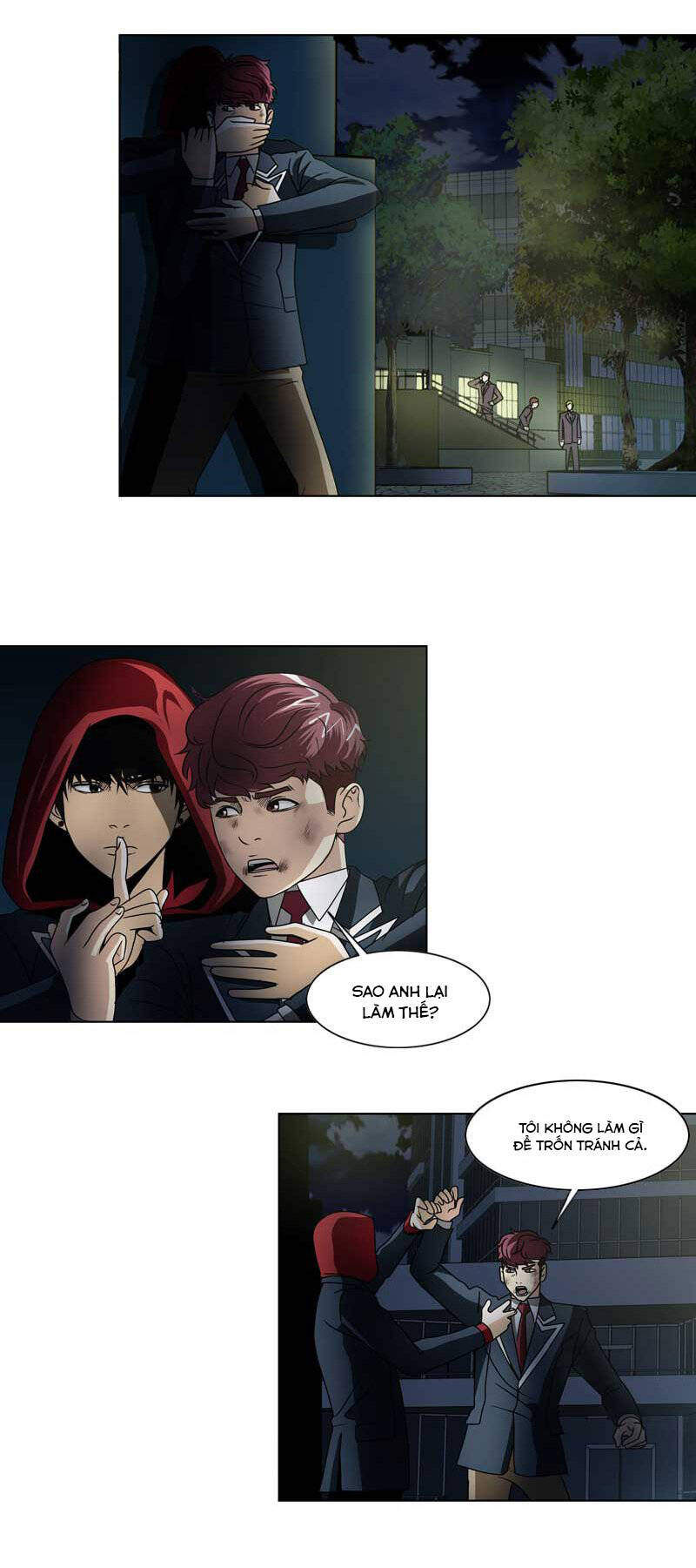 We-On: Be The Shield Chapter 16 - 28