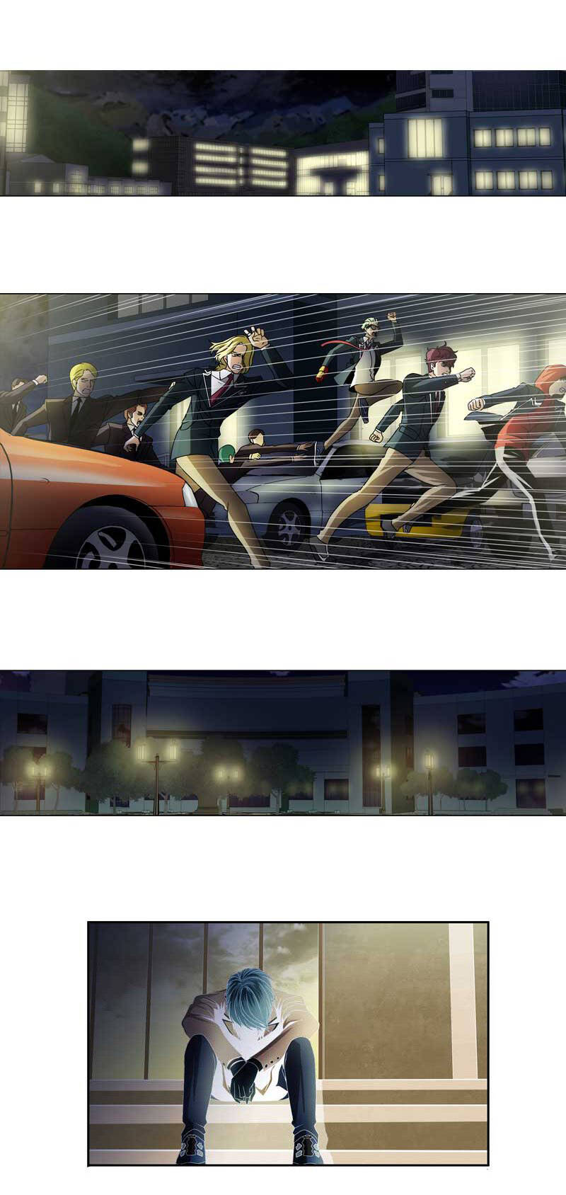 We-On: Be The Shield Chapter 17 - 11