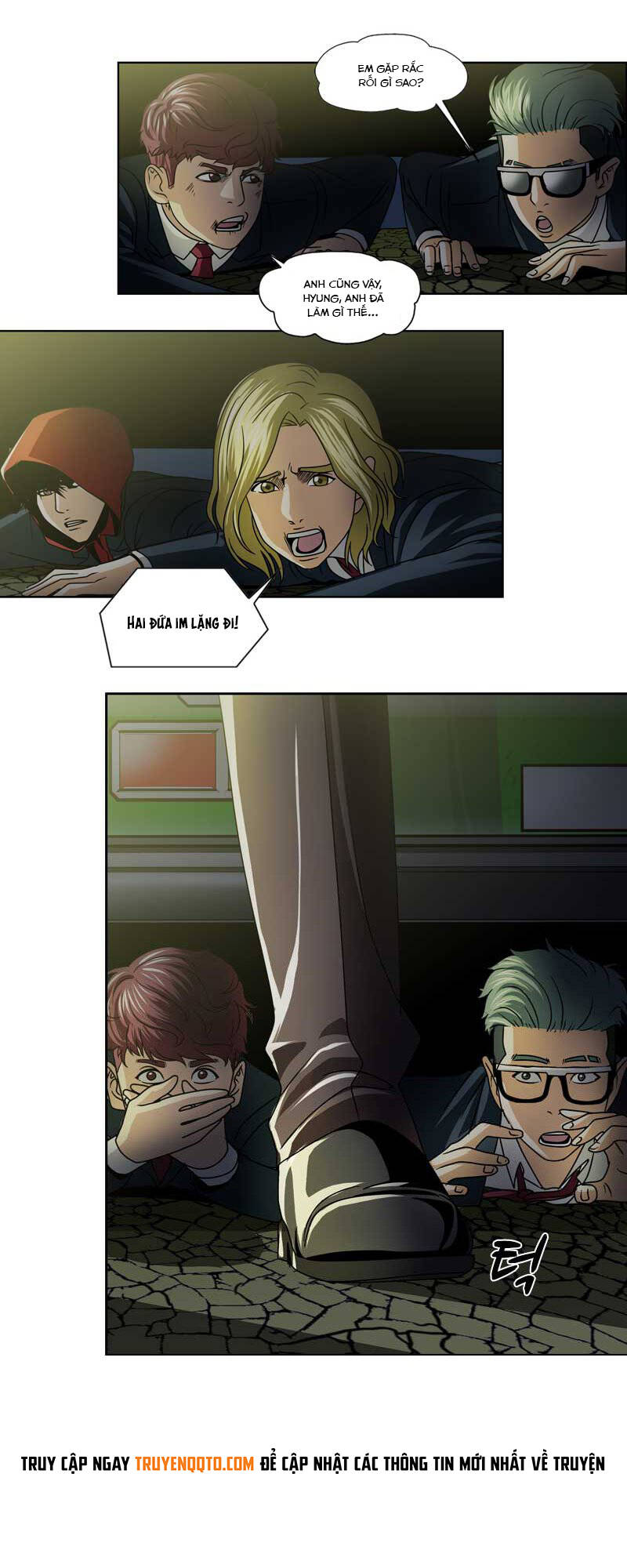 We-On: Be The Shield Chapter 17 - 17