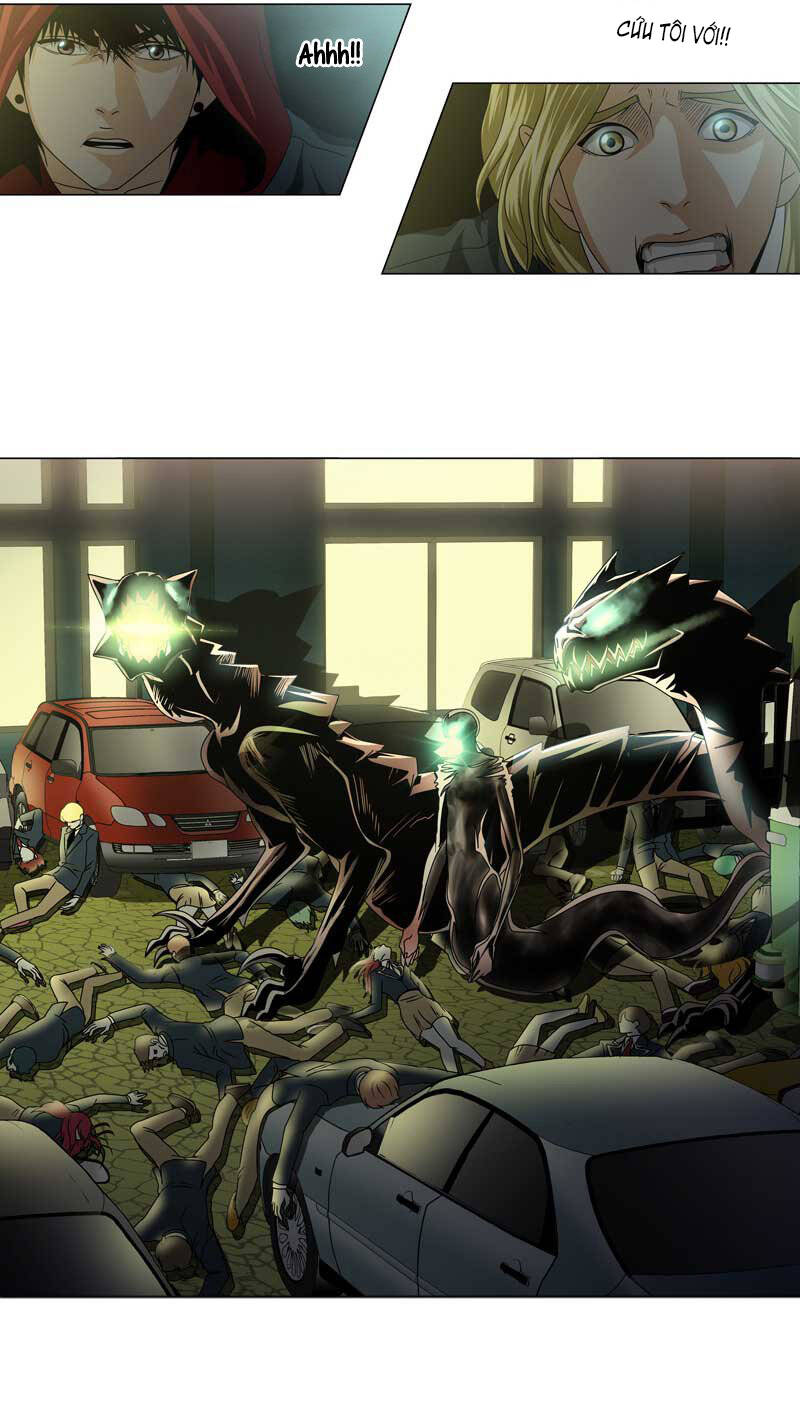 We-On: Be The Shield Chapter 17 - 20