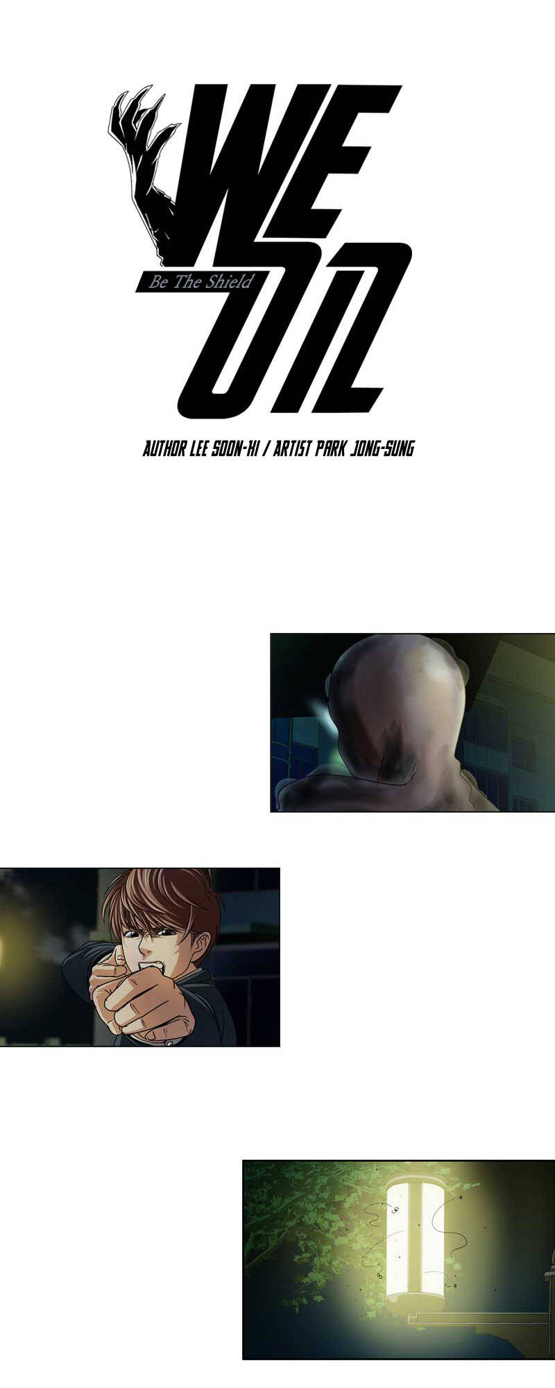 We-On: Be The Shield Chapter 18 - 5