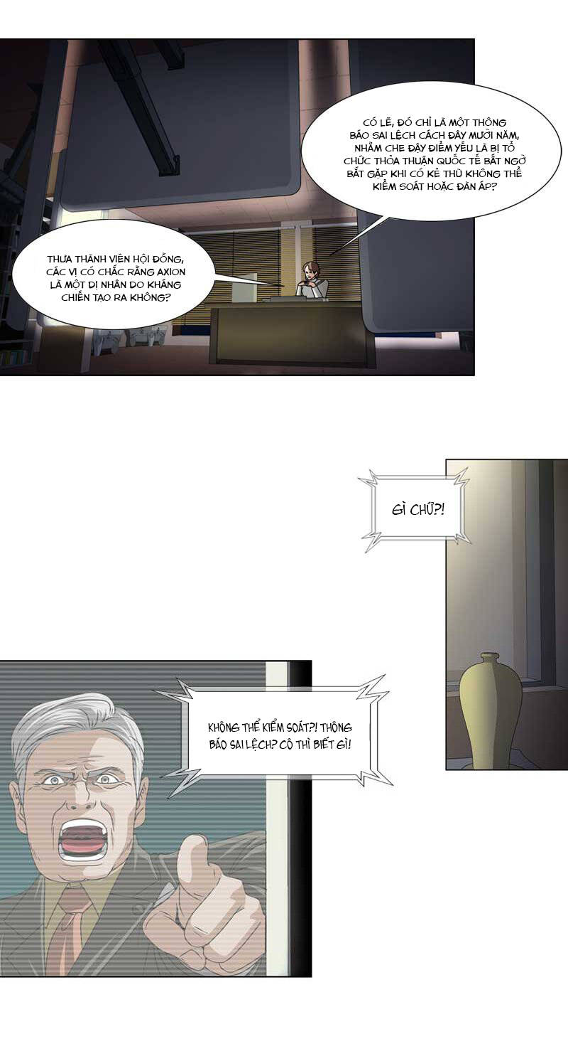 We-On: Be The Shield Chapter 18 - 18