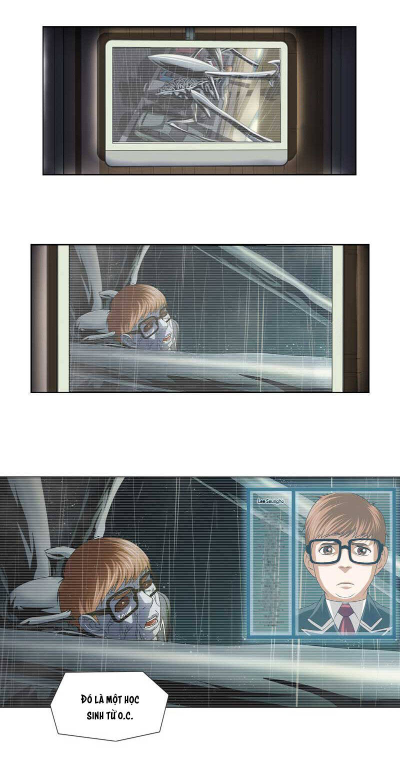 We-On: Be The Shield Chapter 18 - 20