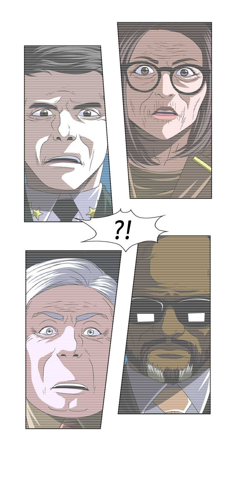 We-On: Be The Shield Chapter 18 - 21