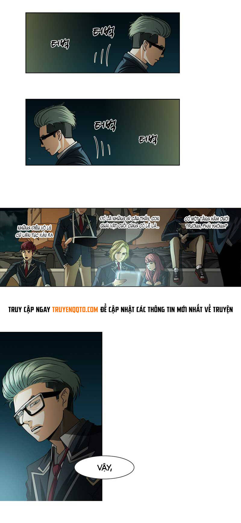 We-On: Be The Shield Chapter 18 - 29