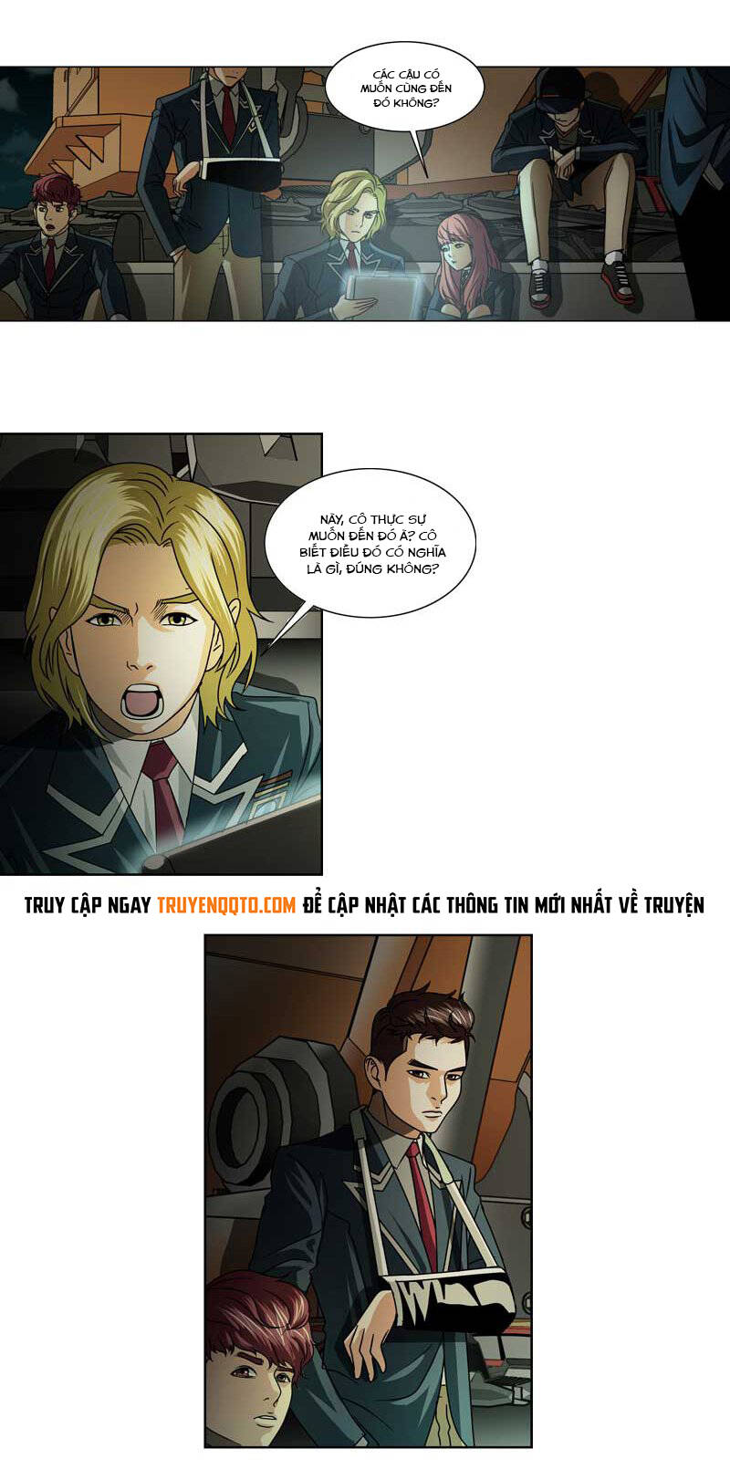 We-On: Be The Shield Chapter 19 - 4