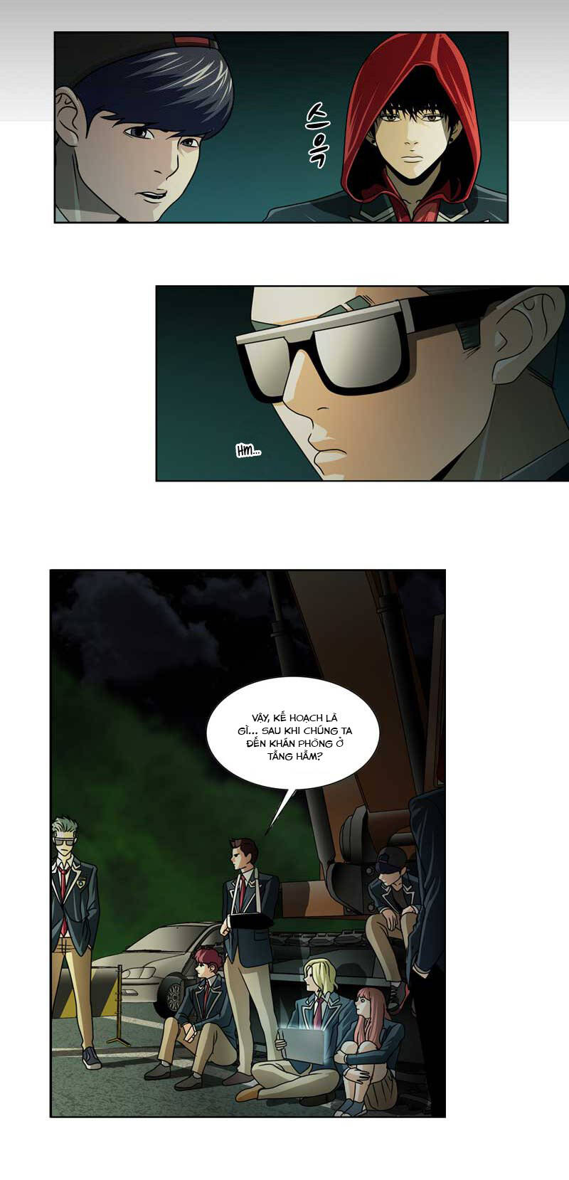 We-On: Be The Shield Chapter 19 - 8