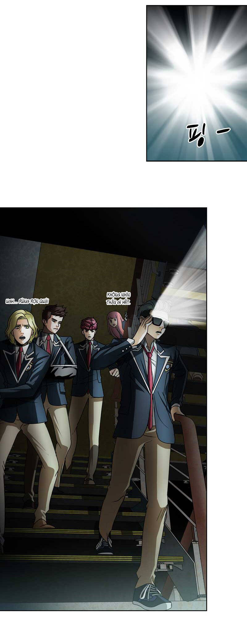 We-On: Be The Shield Chapter 19 - 11