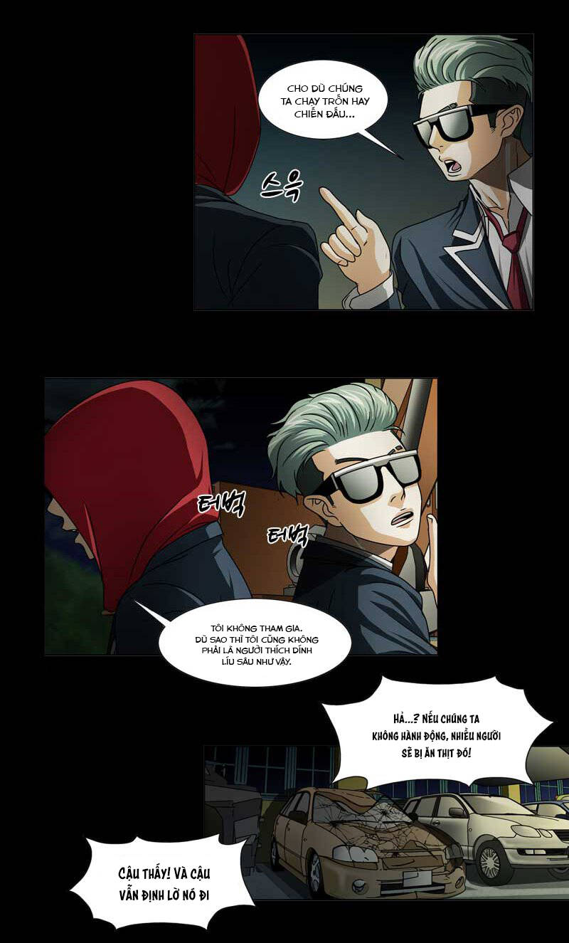 We-On: Be The Shield Chapter 19 - 18